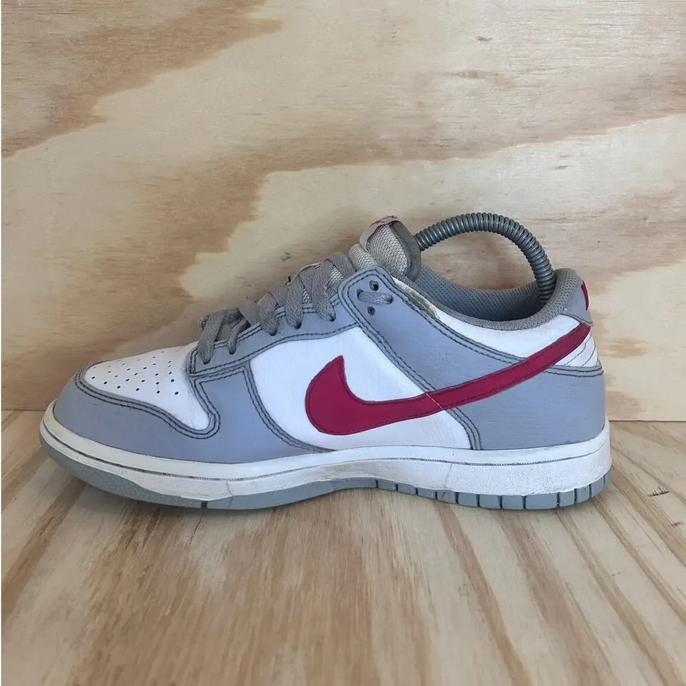 Nike - Dunk Low - Sneakers - White/Gray - kids Big Unisex - 7Y - DV7149-001